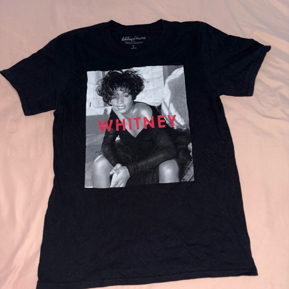 Black Short Sleeve Tee with Striking Graphic